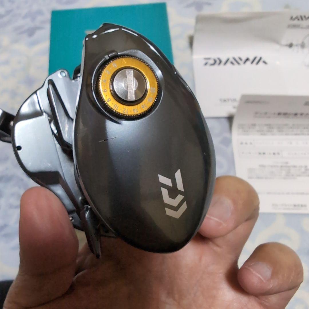 DAIWA TATULA SV TW 6.3R ベイトリール①