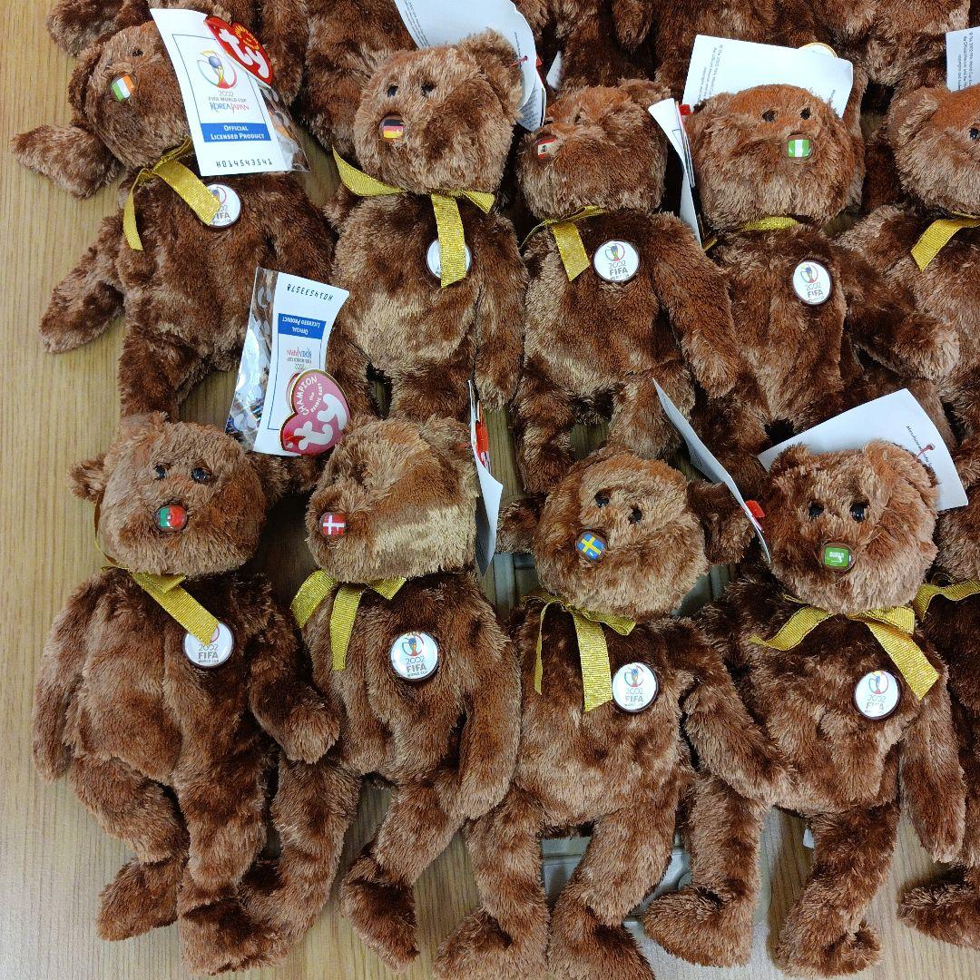 ty ビーニーベイビー 2002FIFAワールドカップ 日韓大会 32か国コンプ