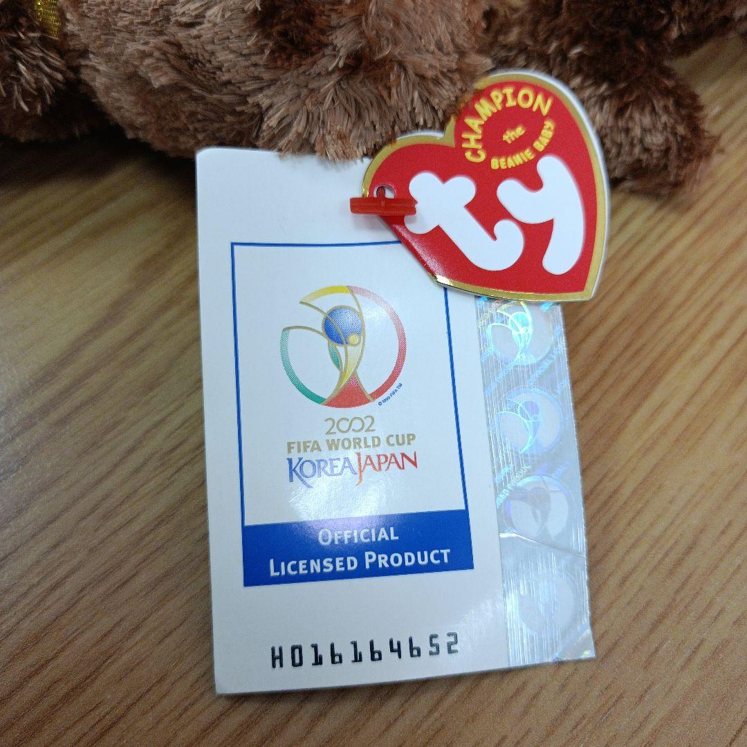 ty ビーニーベイビー 2002FIFAワールドカップ 日韓大会 32か国コンプ