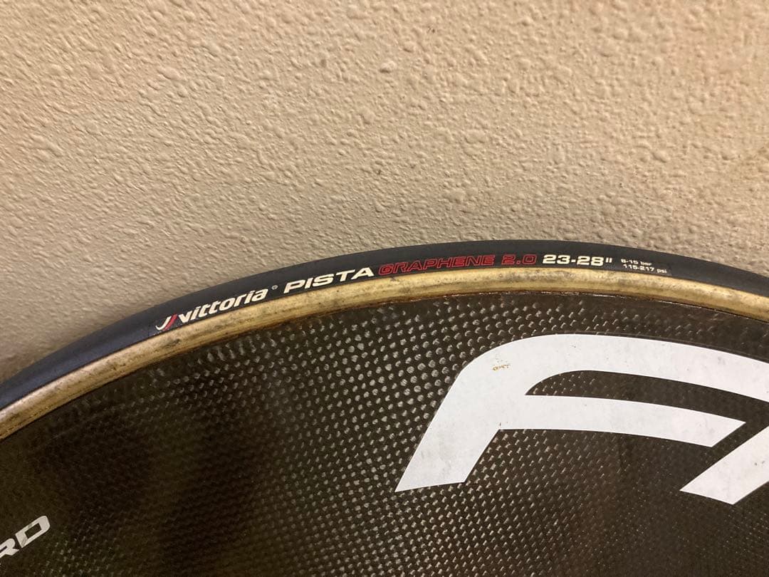 FFWD 5スポークバトン＆ディスクホイールセット（ピスト用）