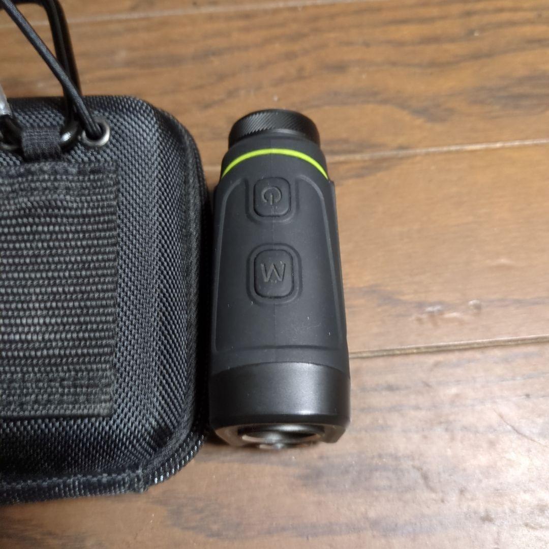 FOSSIBOT ゴルフ用距離計 ケース付き