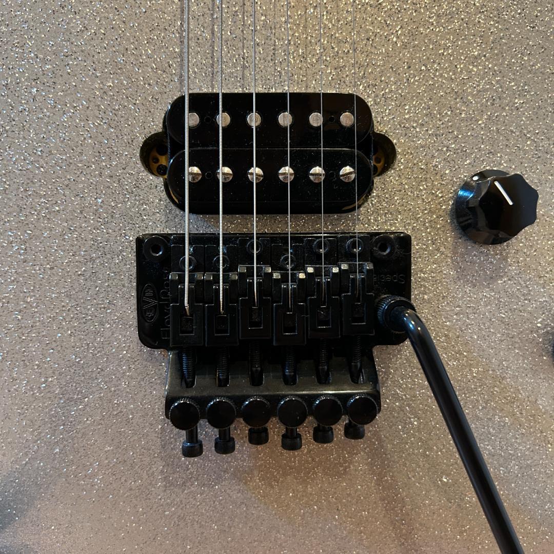 ギター EVH Wolfgang WG Standard Silver Sparkle