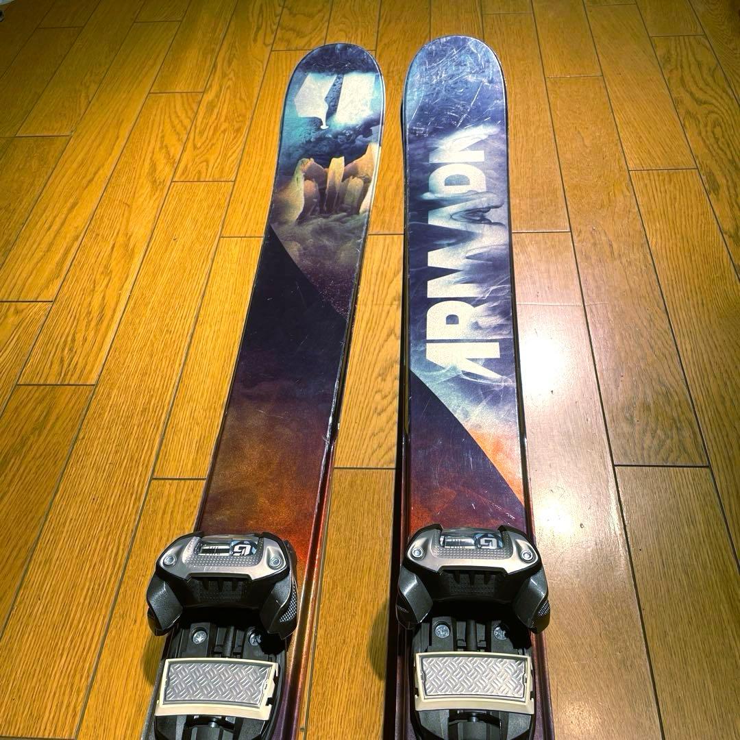 名機ARMADAアルマダINVICTUS95ti&griffon13IDセット