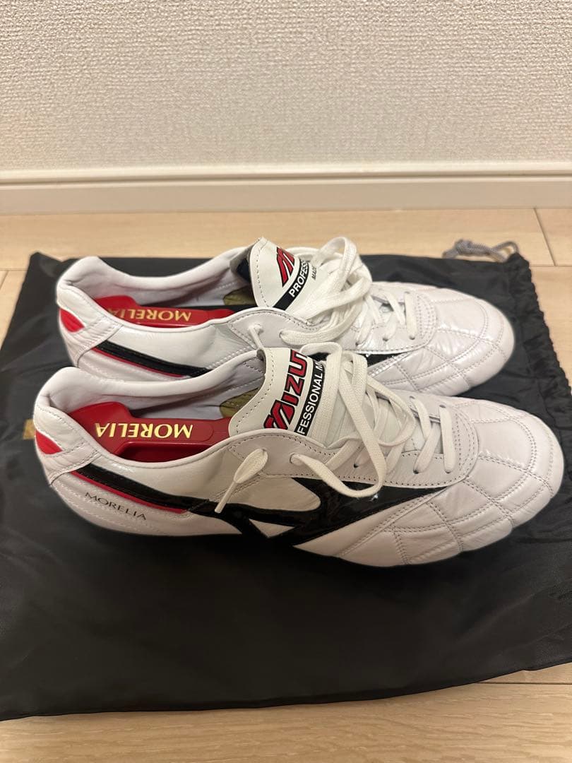 新品 ミズノ MORELIA II JAPAN モレリア 2 27.5cm