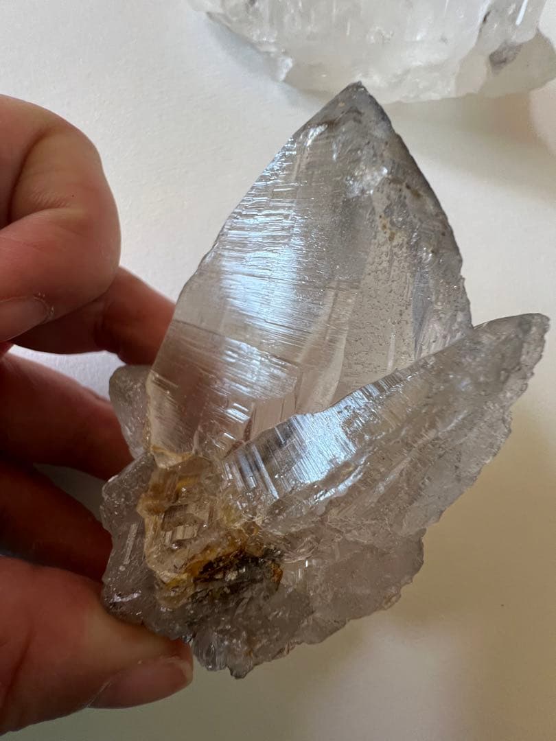 カイラス水晶/カシードラルライブラリー本物！△小さなレコードキーパー複数