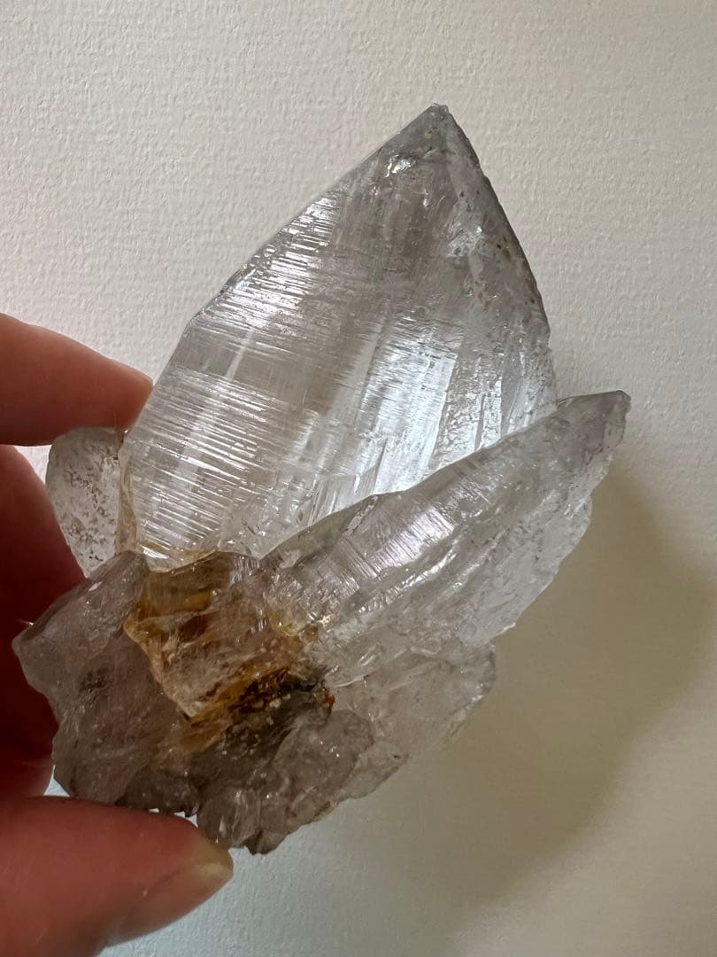 カイラス水晶/カシードラルライブラリー本物！△小さなレコードキーパー複数