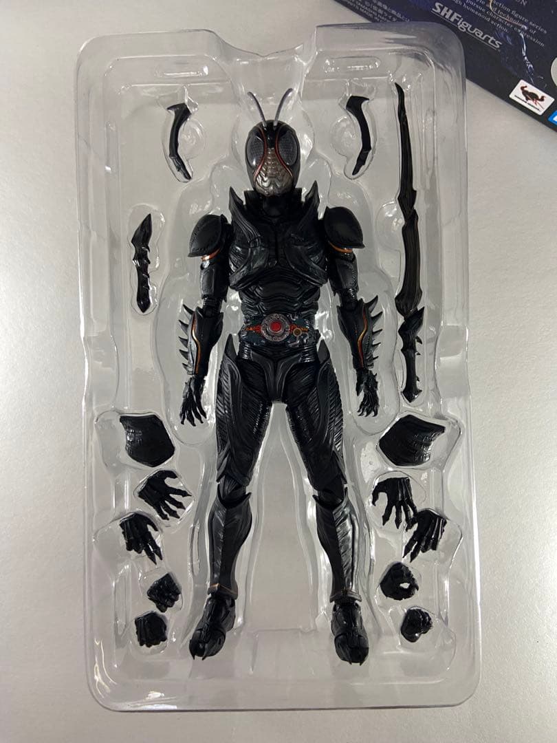 【美品】S.H.figuarts 5体セット 仮面ライダーBLACK SUN