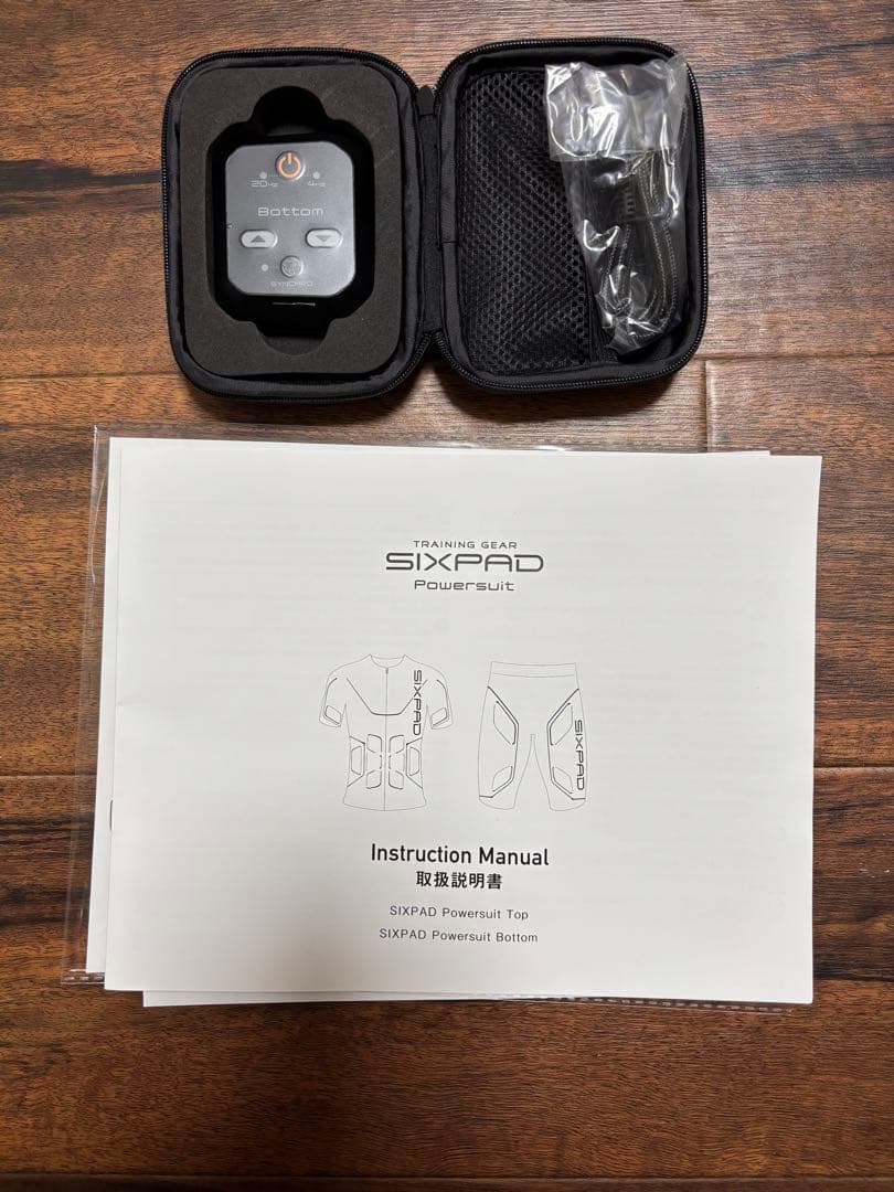 ウエイトトレーニング SIXPAD Power suit