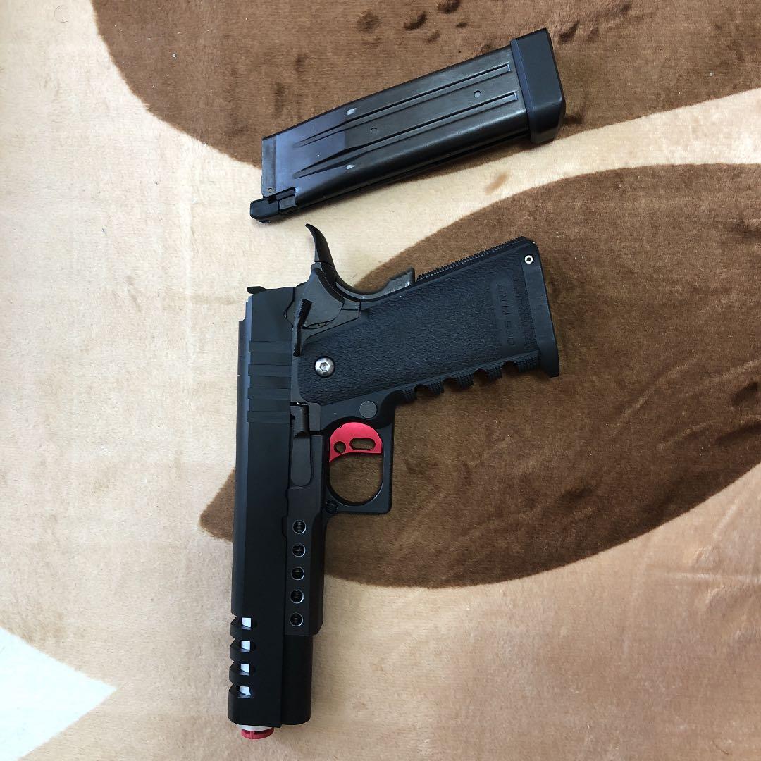 東京マルイハイキャパ5.1Lay Laxオリジナルシューターズガン限定モデル