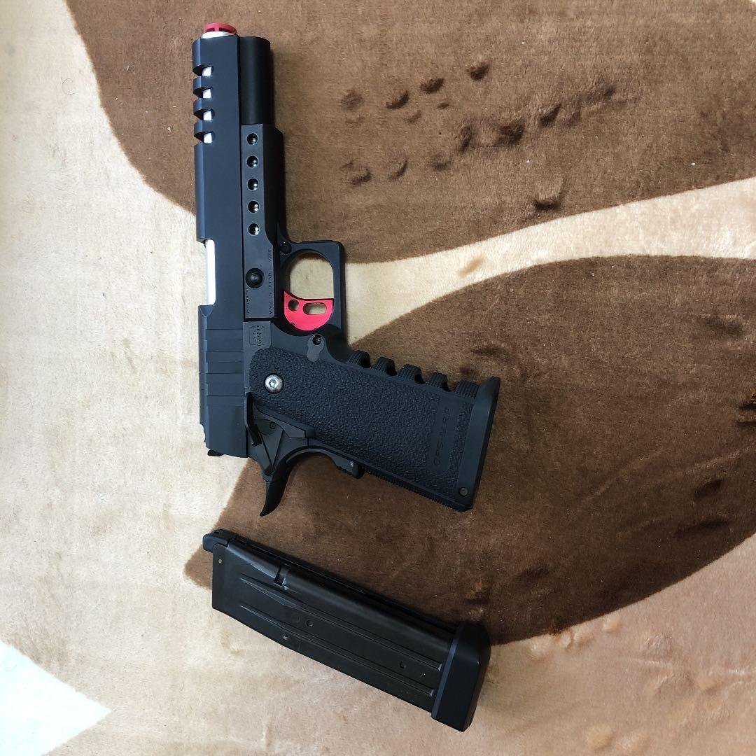 東京マルイハイキャパ5.1Lay Laxオリジナルシューターズガン限定モデル