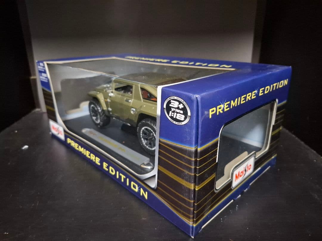 1/18 ダイキャスト Hammer Hx concept 開封品