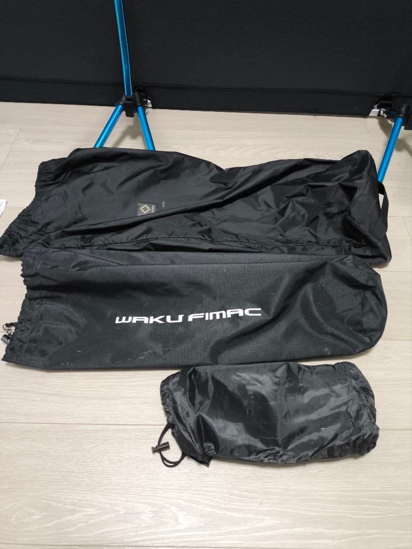 【訳アリ】ヘリノックスフィールドテーブル＋　コットセット