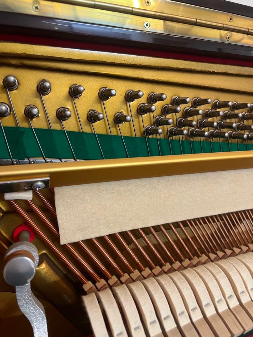 Steinbach S-2M 8309アップライトピアノ