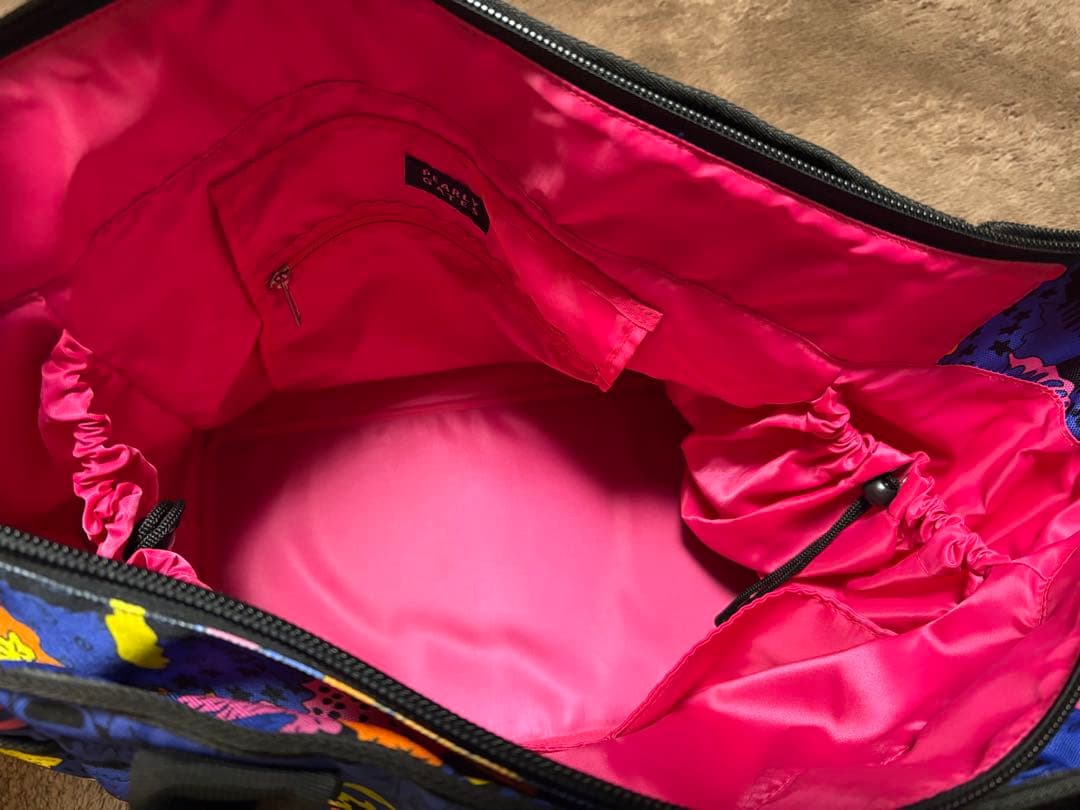 ︎【美品】PEARLY GATES パーリーゲイツ　ボストンバッグ　ゴルフバッグ