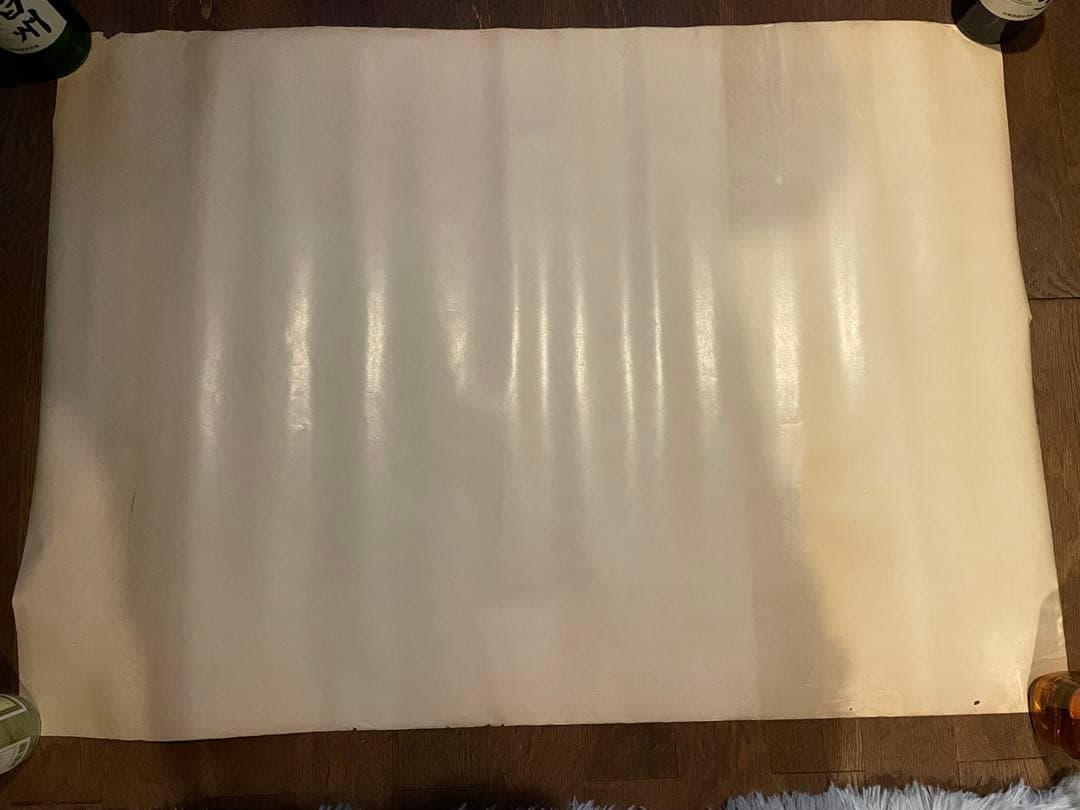 矢沢永吉 1977年 日本武道館 ポスター