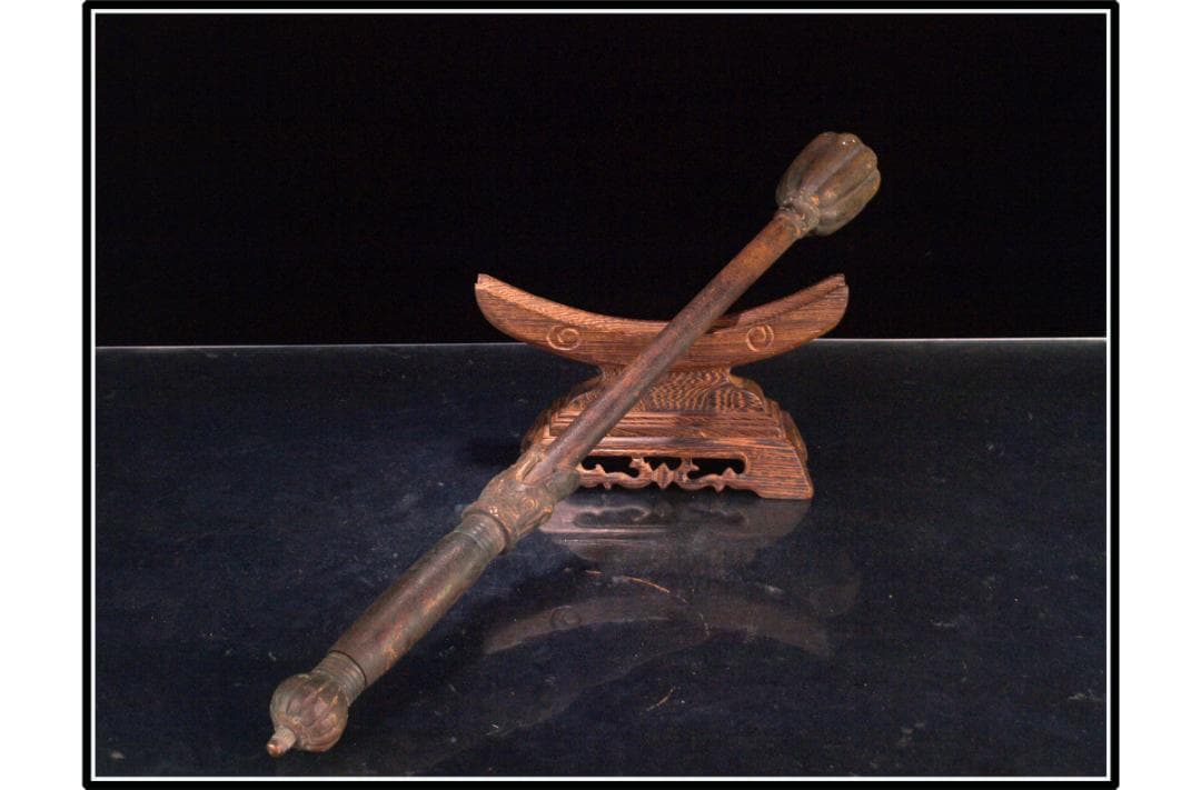 中国時代の兵器　貴重品　銅製　激安骨董品 DE865C15-2