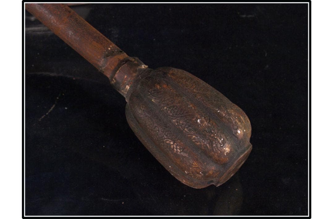 中国時代の兵器　貴重品　銅製　激安骨董品 DE865C15-2