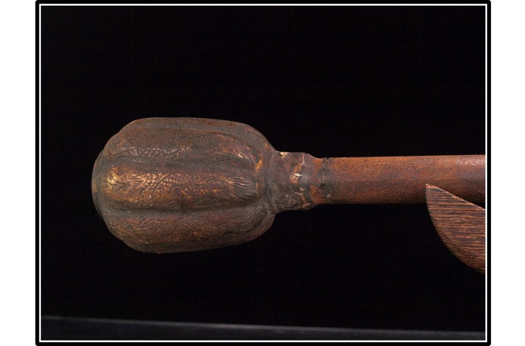 中国時代の兵器　貴重品　銅製　激安骨董品 DE865C15-2