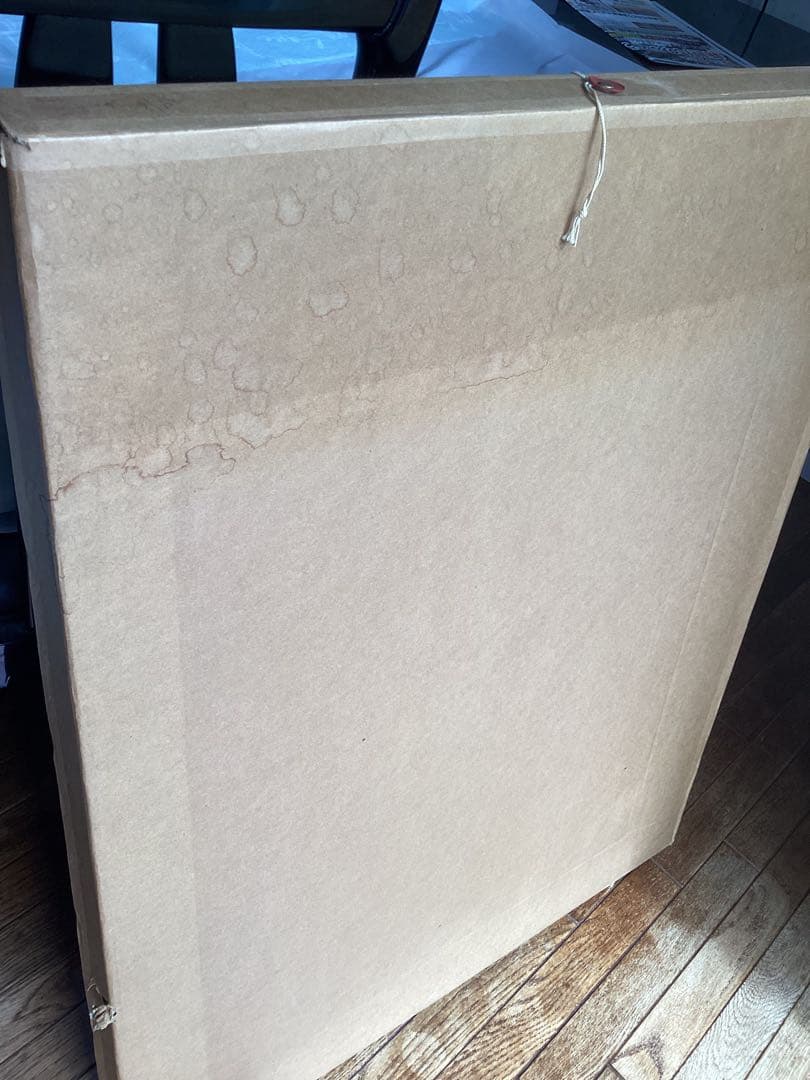 上村淳之　版画　「雪中小禽」直筆サイン・エディション　美品　日本画 金色フレーム