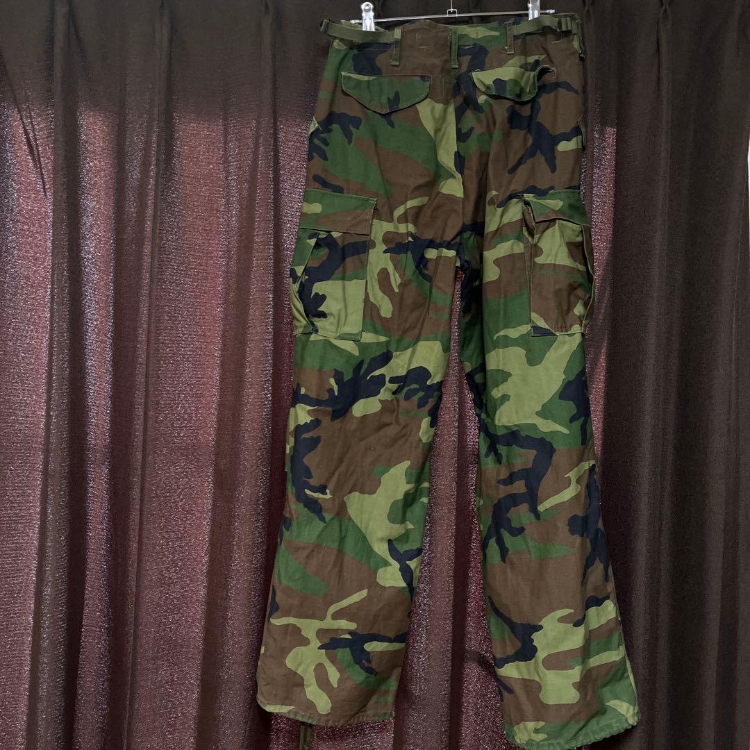迷彩カーゴパンツ 6ポケット
