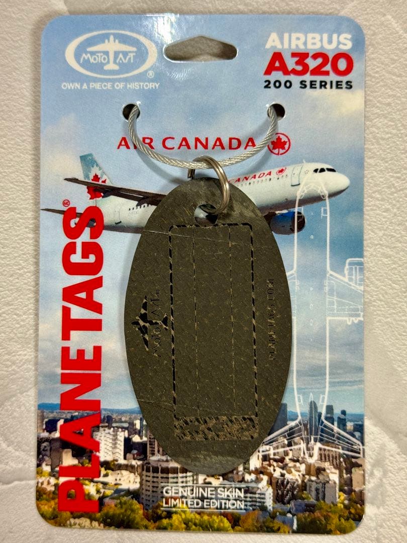 エアカナダA320 PLANETAGS C-FTJO