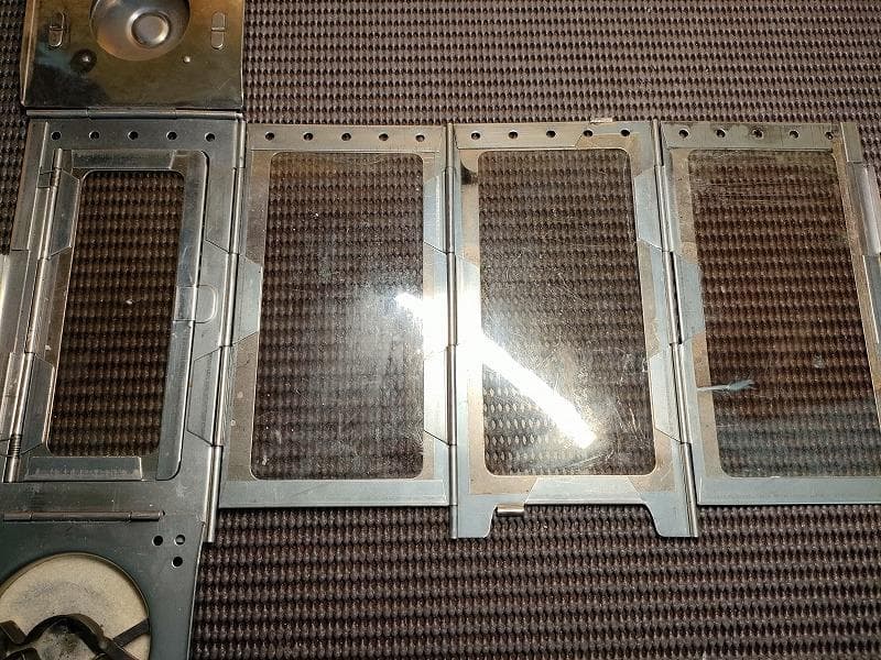 ヴィンテージ品 極美品 スイス軍フォールディングキャンドルランタン