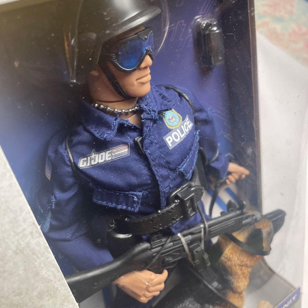 希少　GI Joe Police K-9 Unit 30周年記念