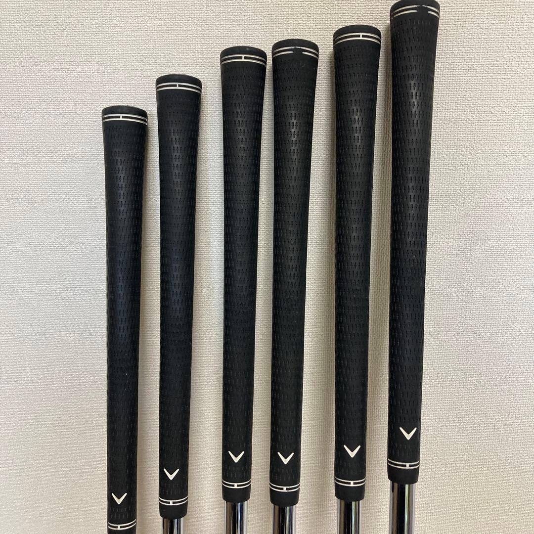 【名器】キャロウェイX Forged2018アイアン6本セット モーダス120