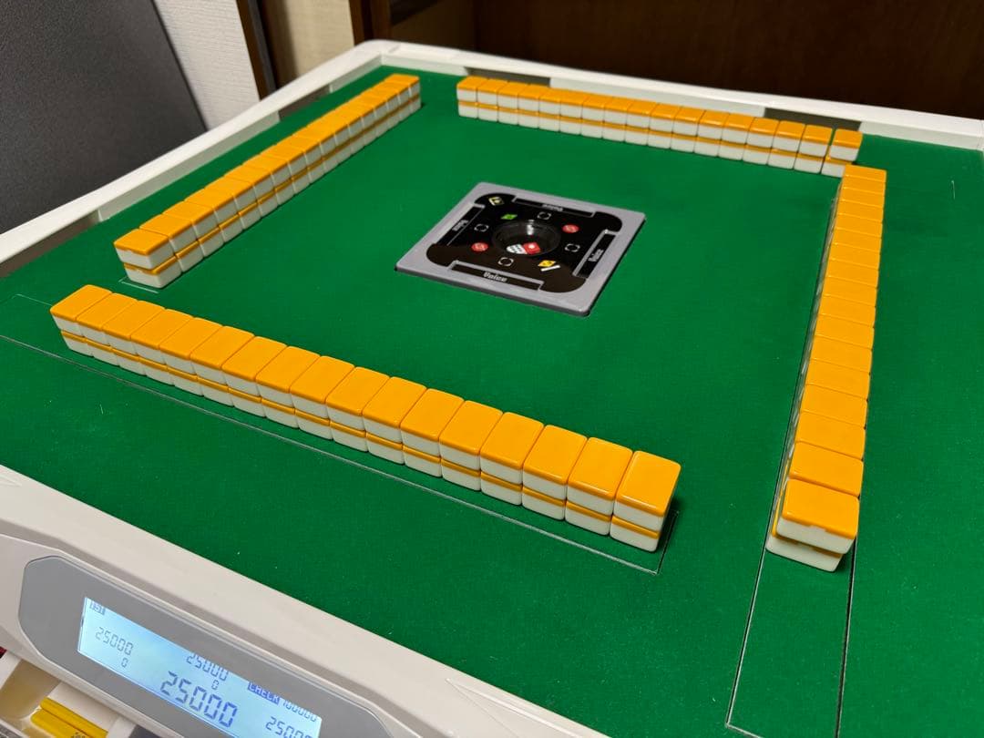 音声機能付き全自動麻雀卓SlimVoiceScore33(座卓・テーブル切替可)