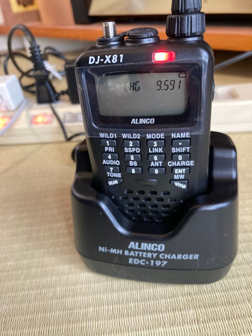 ALINCO DJ-X81 受信機
