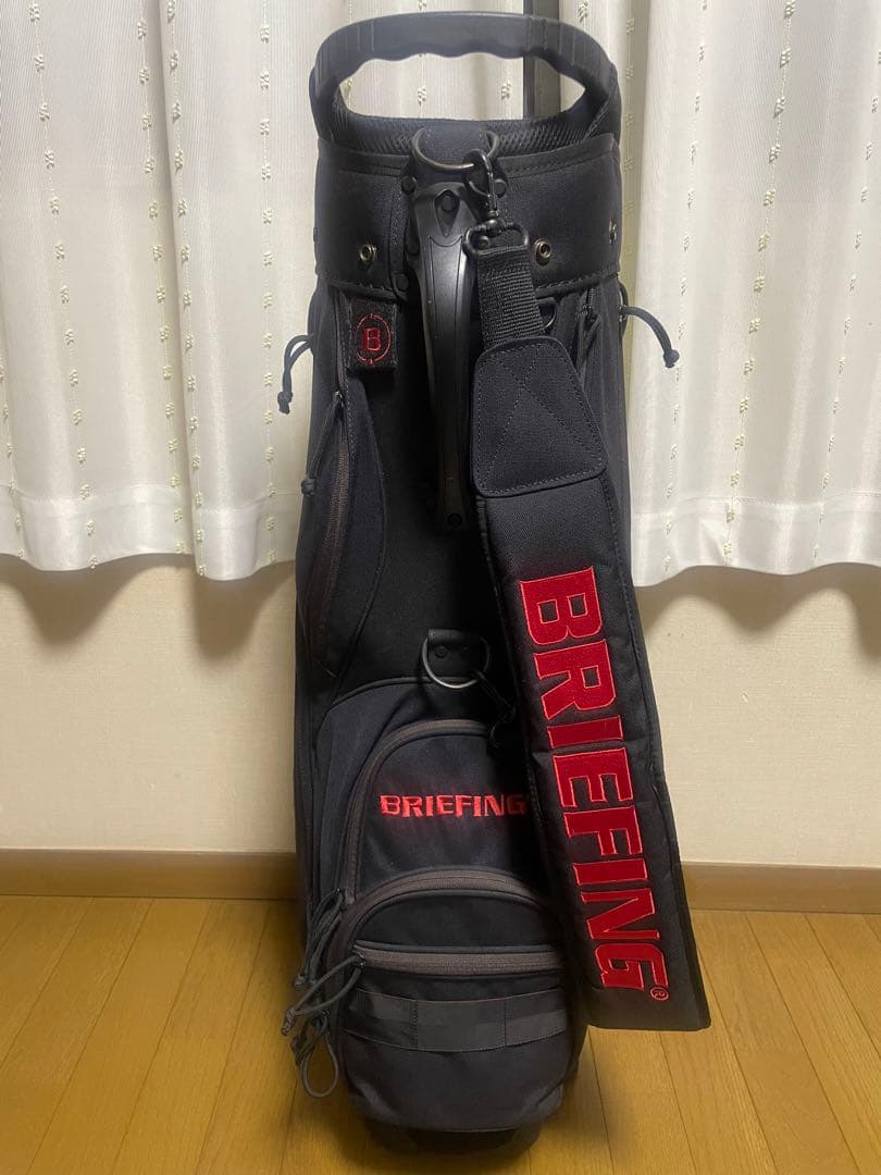 BRIEFING ブリーフィング 　キャディバッグ　CR-5
