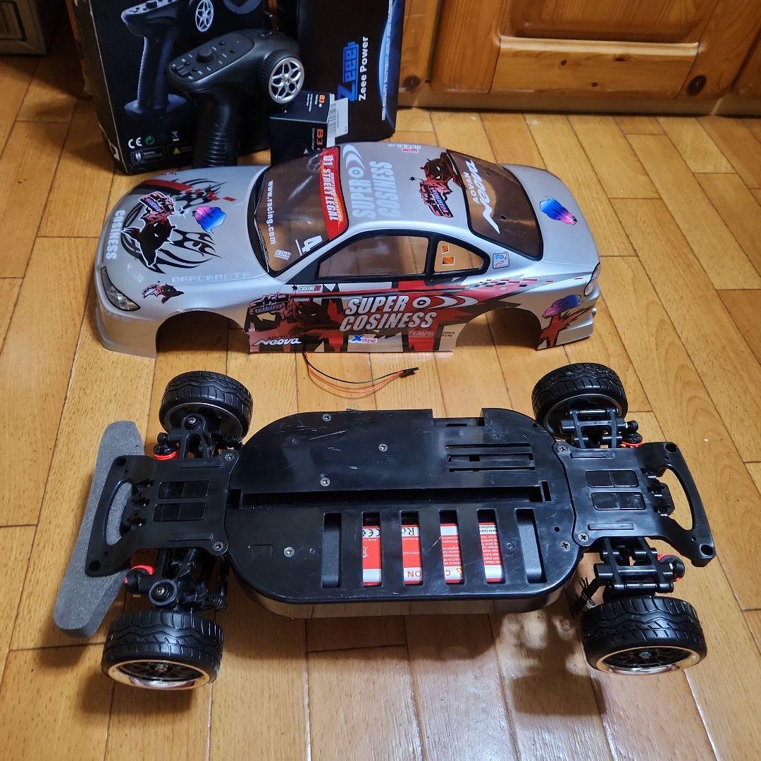 タミヤ ドリフト ラジコン フルセット　TT01　DSPEC　シルビア tt02