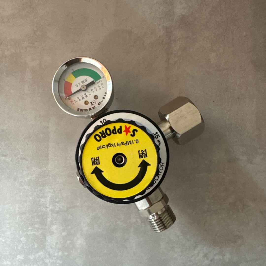 生ビールサーバー用　減圧弁　SAPPORO 　パーツ　レギュラーレーター