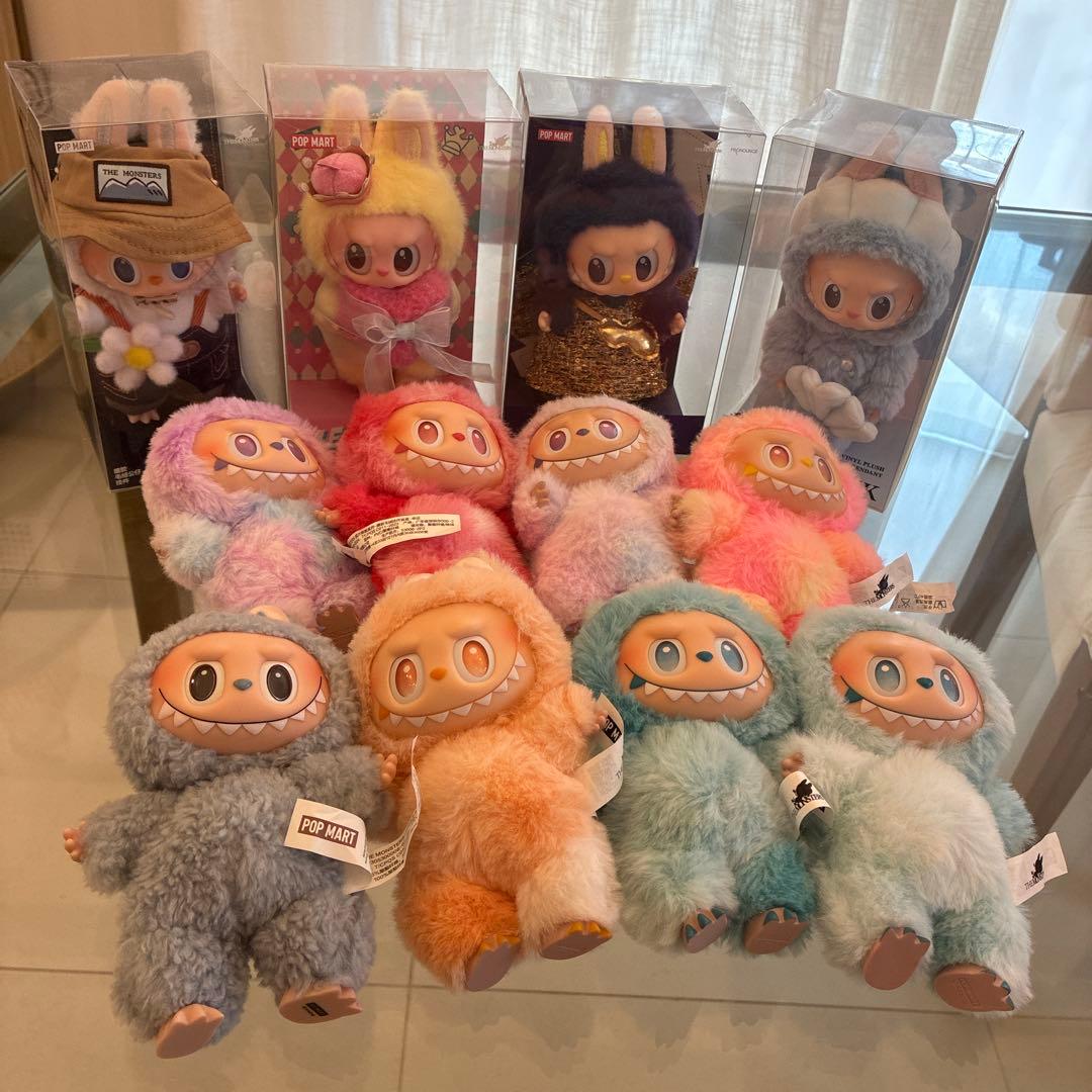 POP MART ミニマル ぬいぐるみ まとめ売り