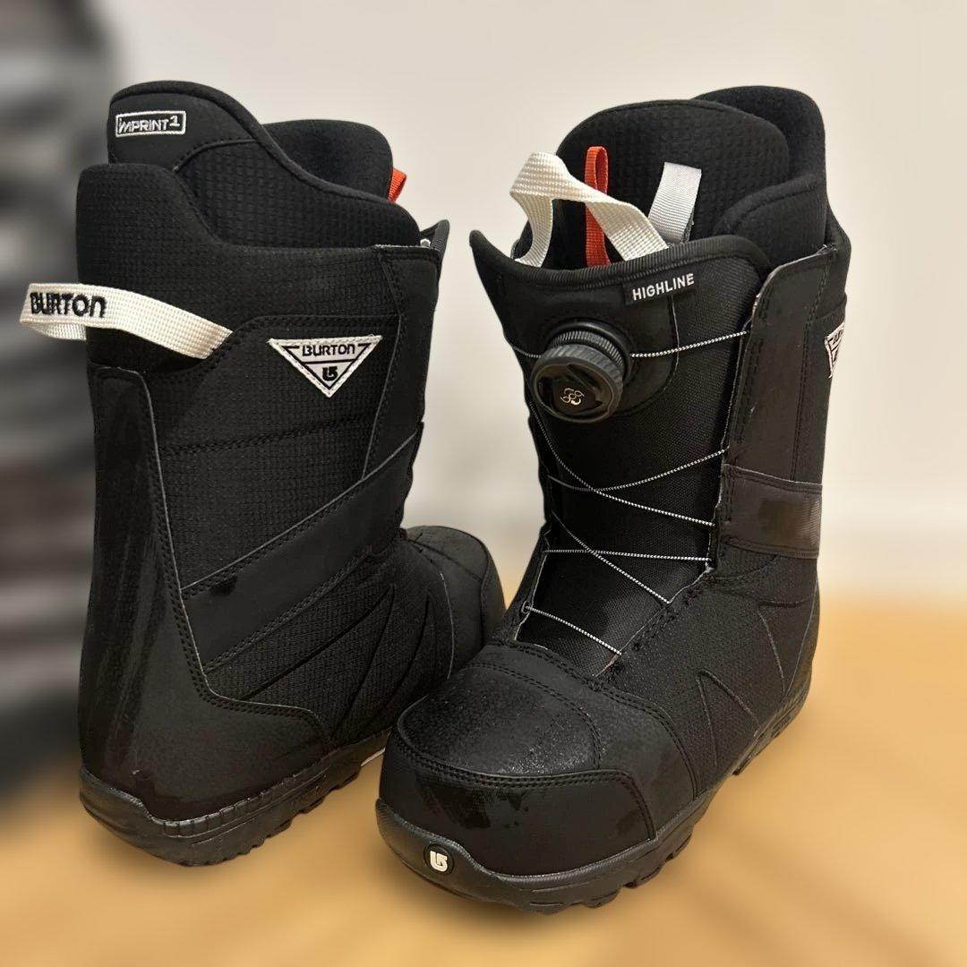 おむらいすバートン HIGHLINE BOA 26cm 2回使用