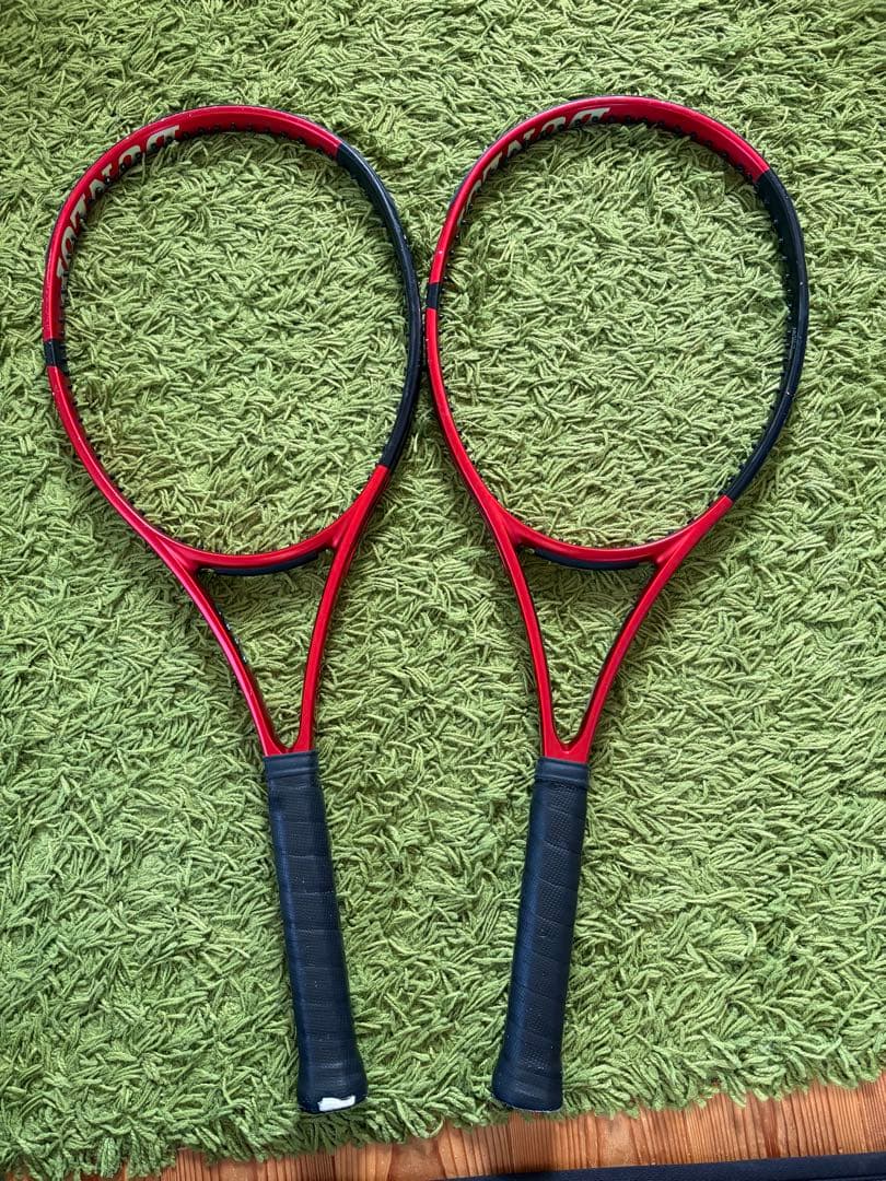 CX400ツアー　ダンロップ　硬式テニスラケット　G3 2本セット