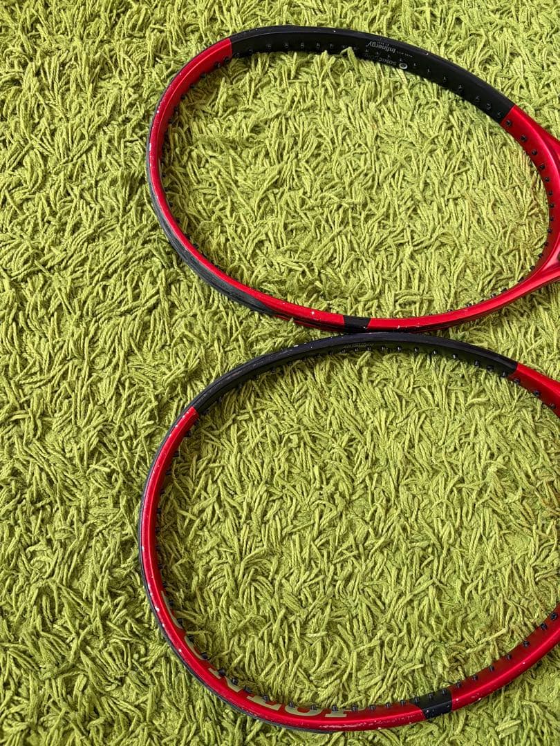CX400ツアー　ダンロップ　硬式テニスラケット　G3 2本セット