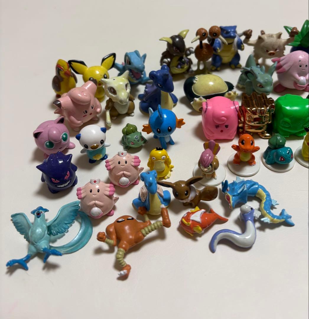 【レア】ポケモン　レトロ　おもちゃ　81個まとめ売り