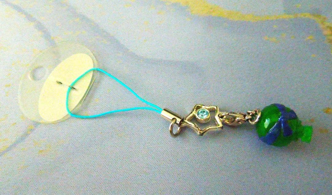 まりも　マリモの　ぴりも　ストラップ