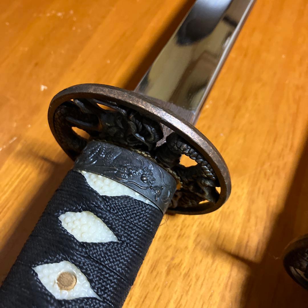 模造刀　日本刀　2本セット④