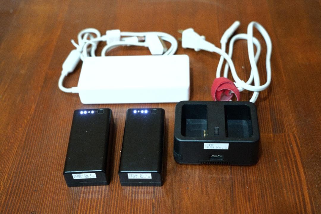 DJI リチャージブルバッテリー ハブ WB37 充電器 セット