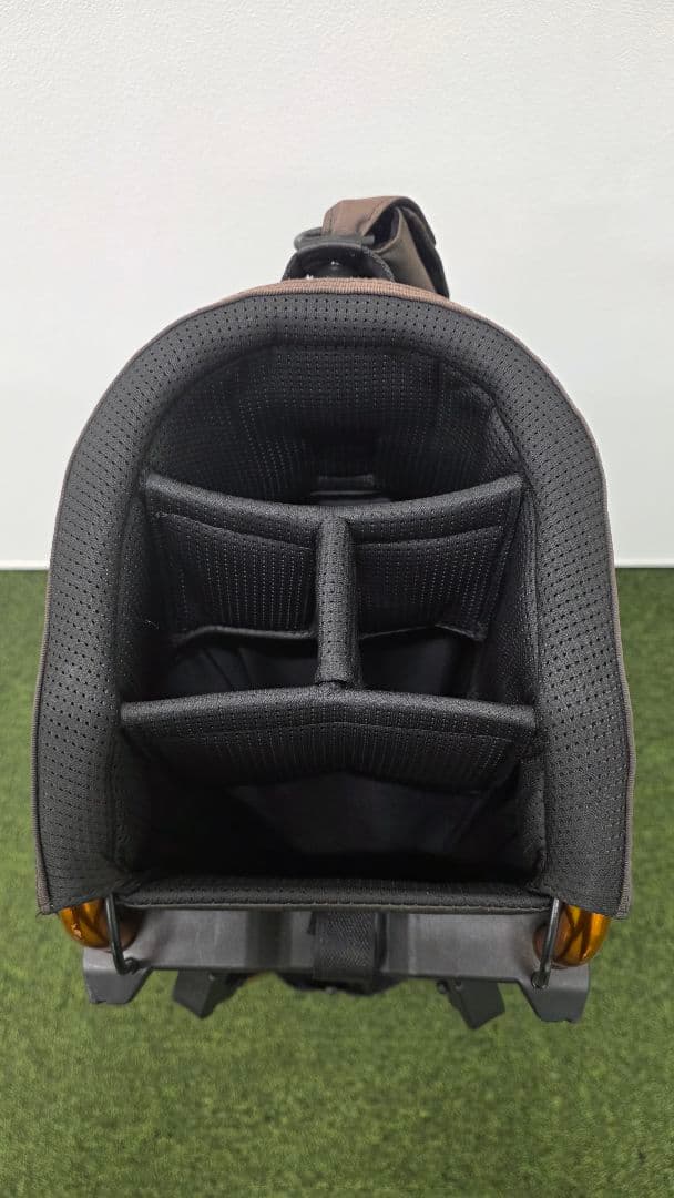 ゴルフスタンドバッグ アーマーインARMORIN　ブラック2024パイプフレーム