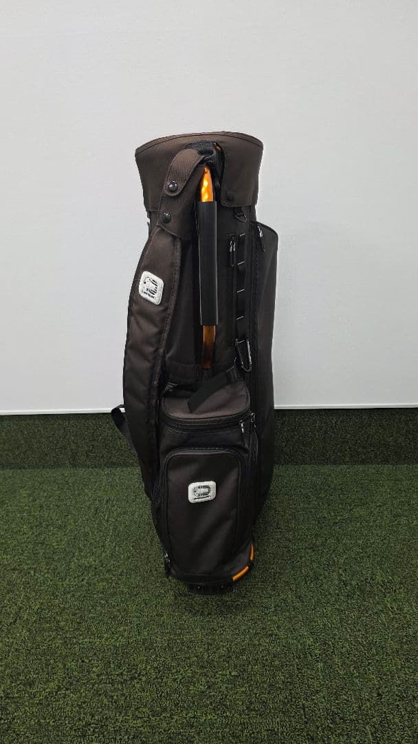 ゴルフスタンドバッグ アーマーインARMORIN　ブラック2024パイプフレーム
