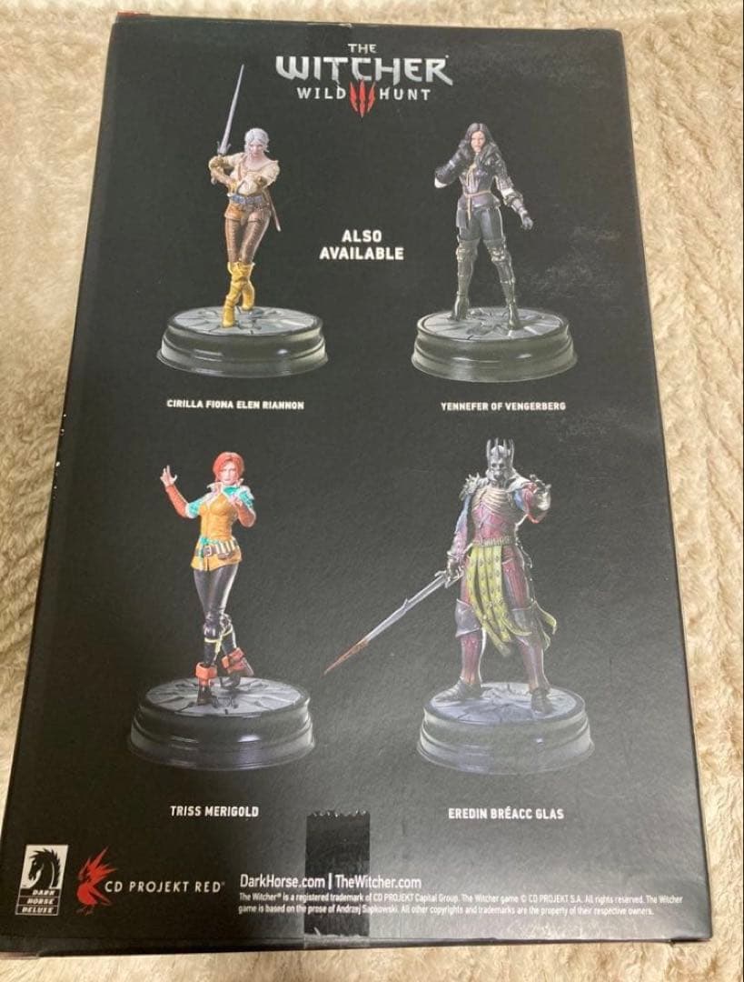 フィギュア ゲラルト 「ウィッチャー3 ワイルドハント」 PVCスタチュー