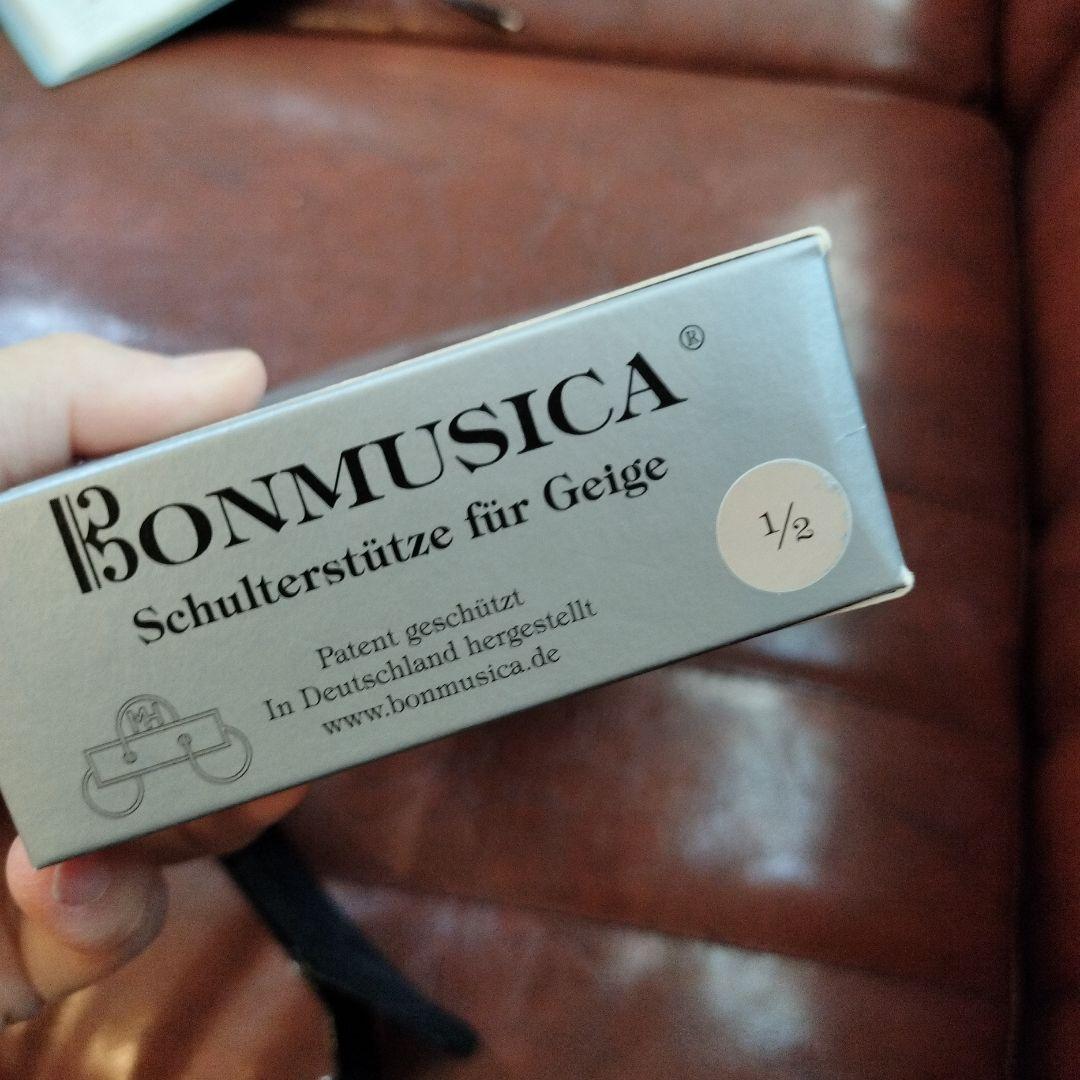 Bonmusica バイオリン肩当て 1/2サイズ