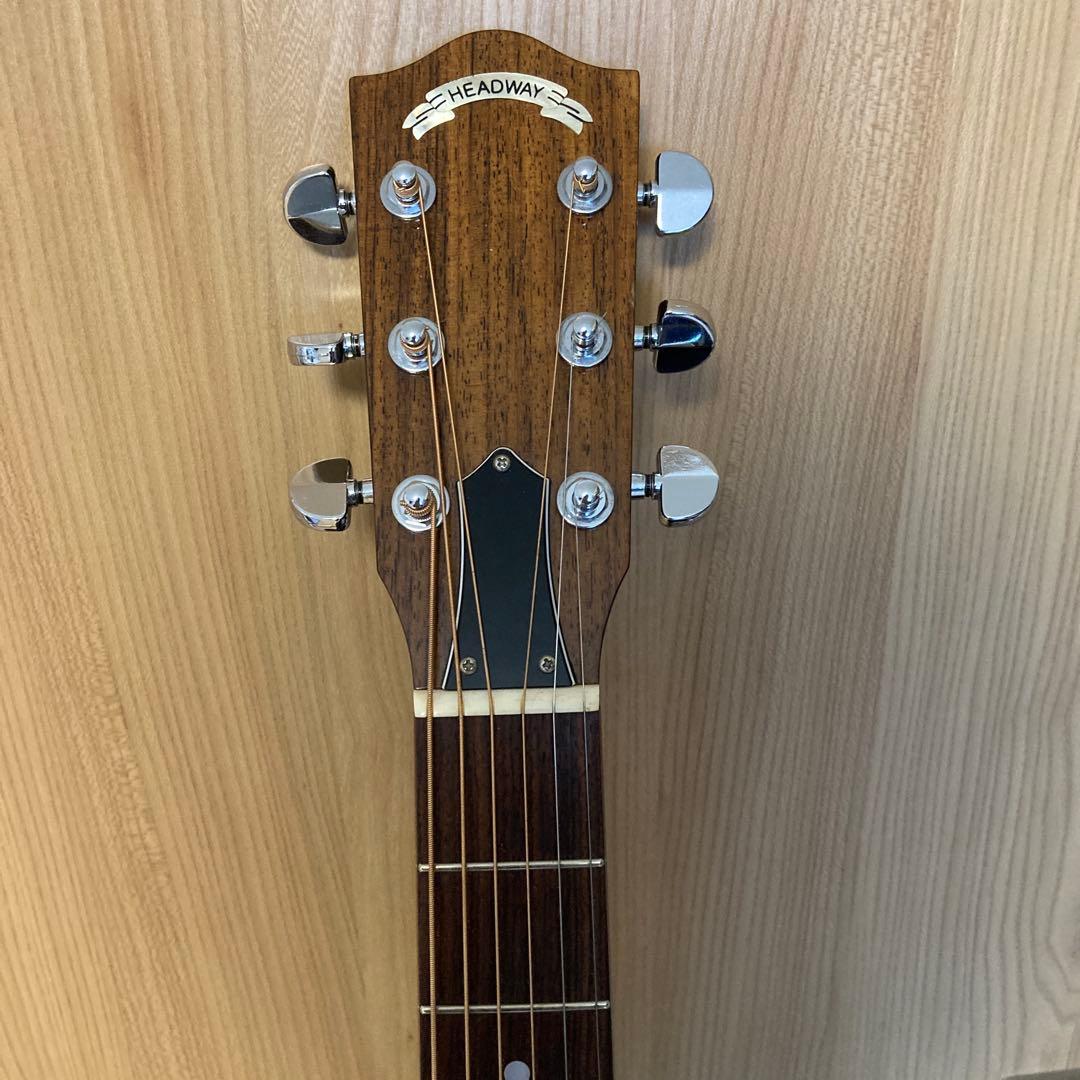 激鳴り Headway HJ-311 ピックアップ搭載