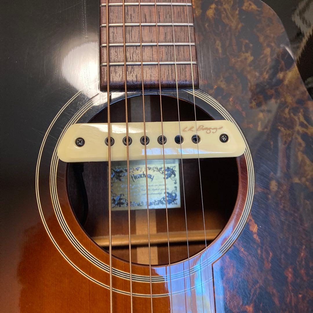 激鳴り Headway HJ-311 ピックアップ搭載