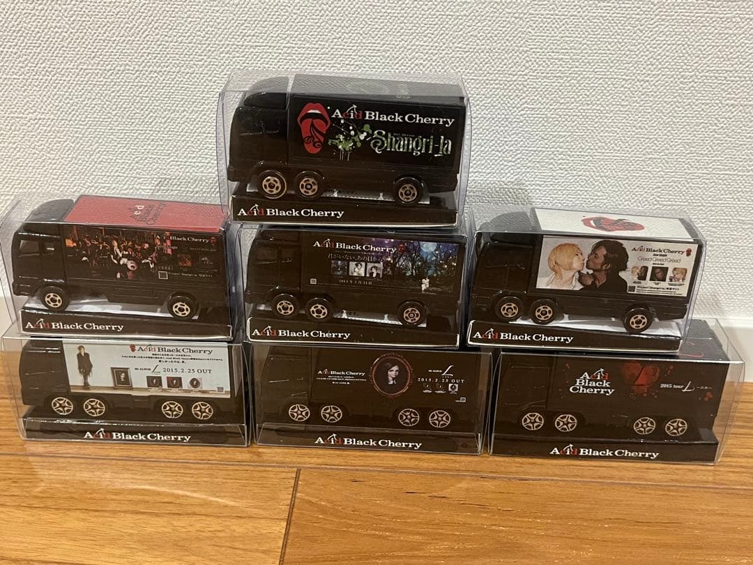 ※未開封※Acid Black Cherry ミニカー 全6台セット