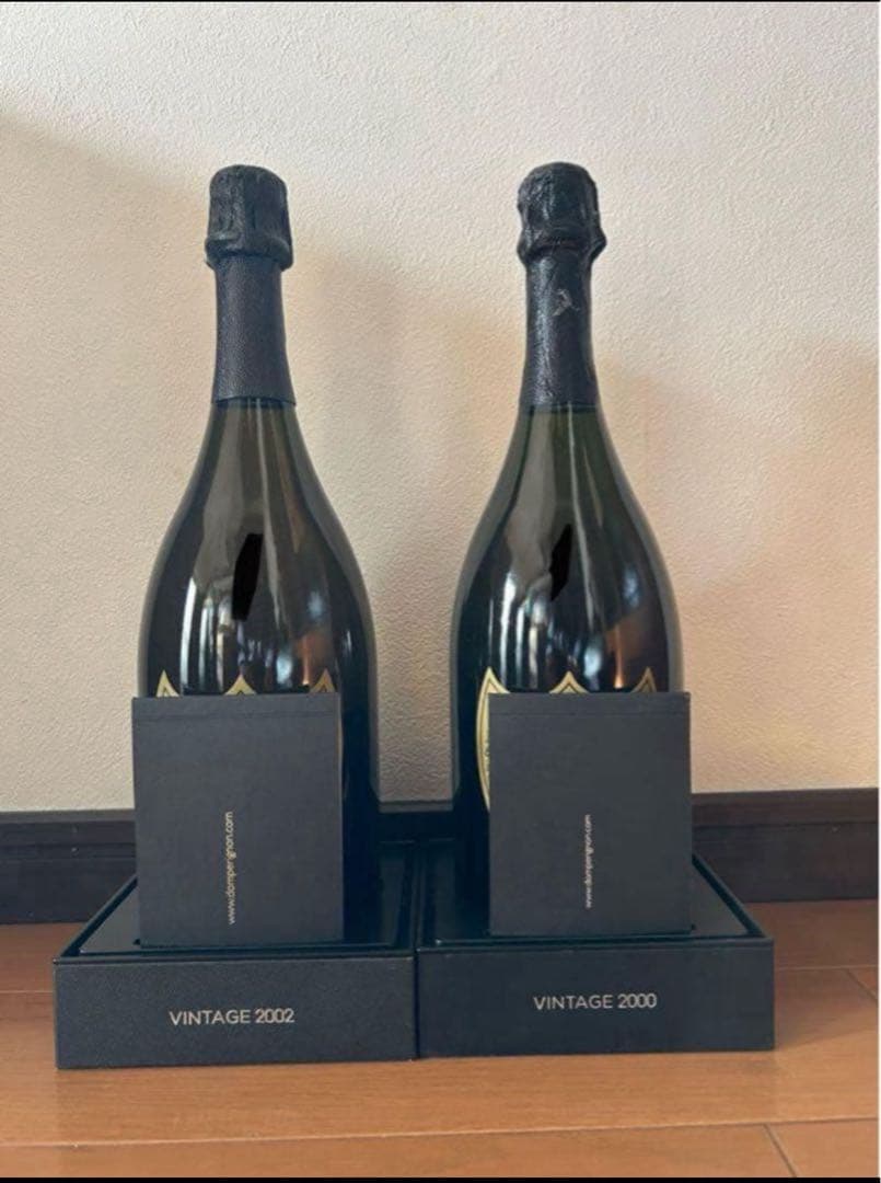 ドン・ペリニヨン2本セット レジン屋おばさん専用