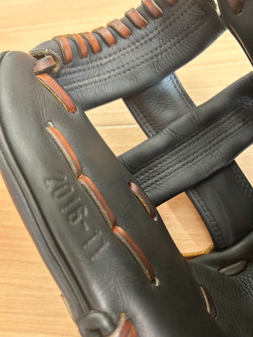 貴重　元阪神・西武　陽川選手　プロ支給品　プロ実使用　グローブ　ミズノプロ